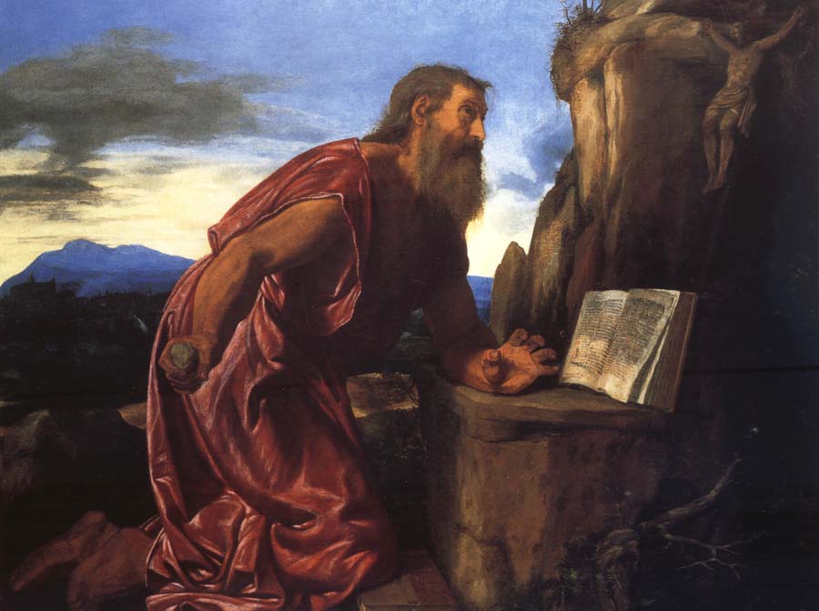SAVOLDO, Giovanni Girolamo Saint Jerome